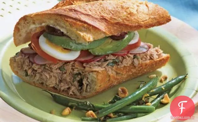 California Niçoise Sandwich