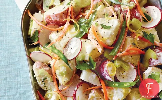Salada De Batata Vegetariana