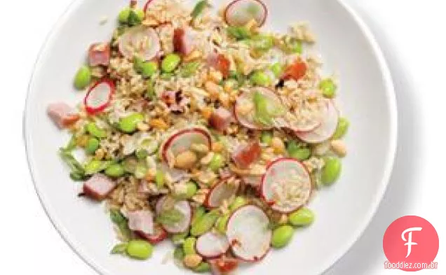 Salada Asiática De Presunto