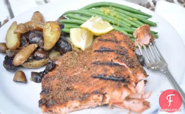 Spice Friccionada Salmão Grelhado