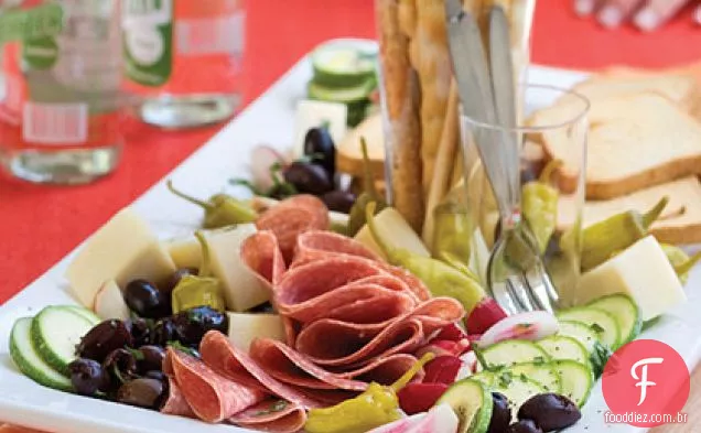 Antipasto Limão-Manjericão