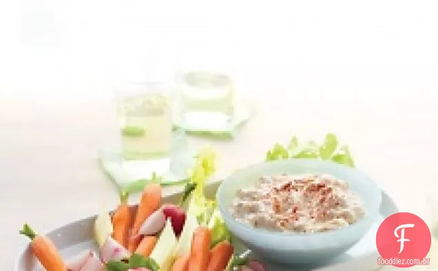 Caramelizado - molho de cebola com legumes