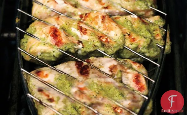 Salmão Shawarma Verde
