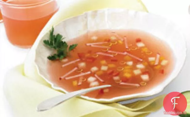 Caldo Gaspacho Leve