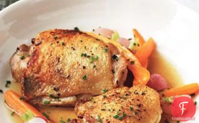 Receita De Frango Refogado E Legumes Primavera