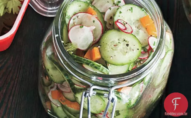 Salada De Pepino Com Limão