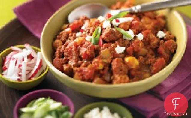 Carne E Chouriço Chili