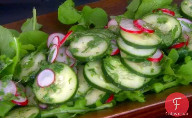 Salada De Jardim Crocante