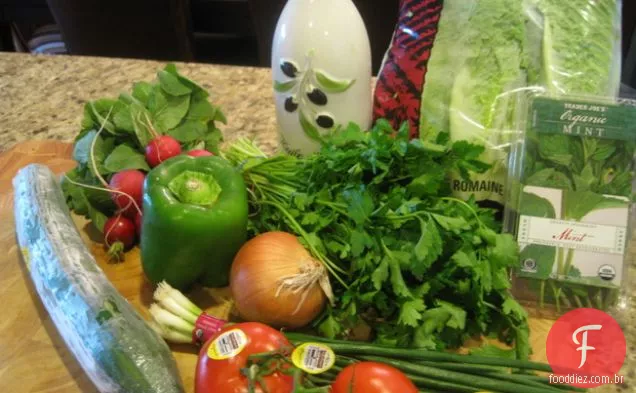 Salada Israelense Diária