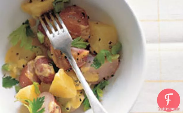 Rutabaga E Salada De Batata
