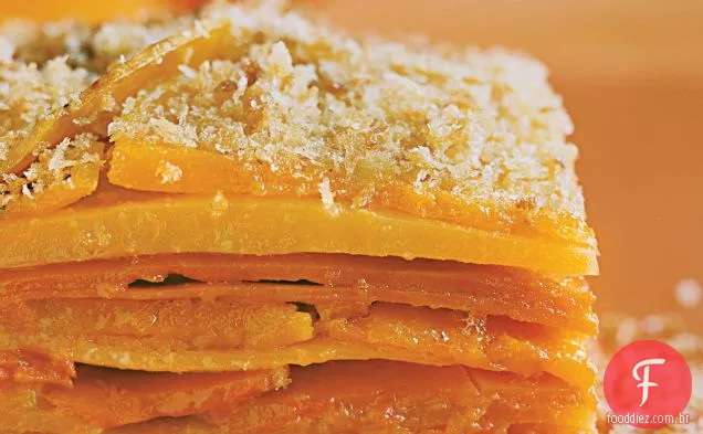 Gratinado De Raiz E Vegetais