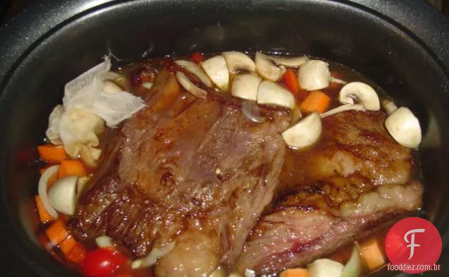 Chef Pai Faz Costelas Fogão Lento