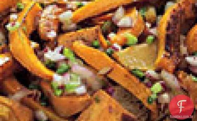 Legumes Assados Do Outono