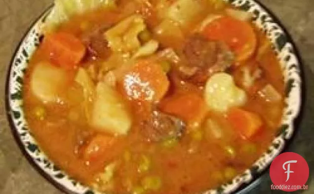 Excelente Sopa De Veado