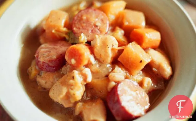 Ragu de Outono Com Legumes Assados
