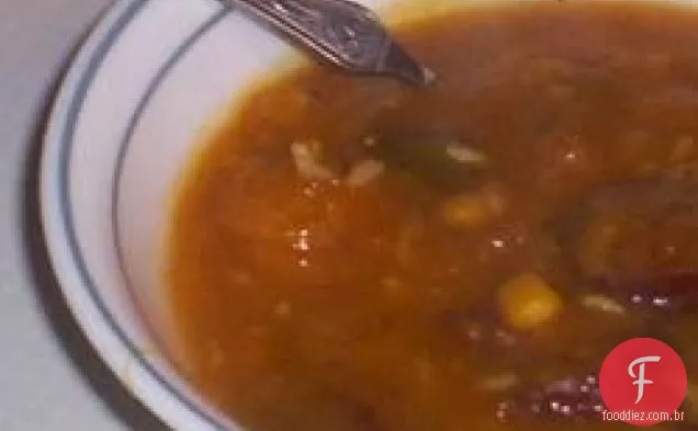 Tigela De Abóbora Cinderela Com Legumes E Salsicha