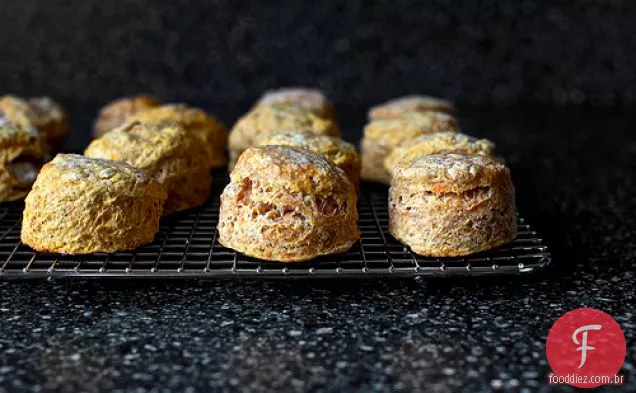 Biscoitos de batata doce (e Marshmallow) 