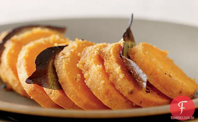 Batatas-Doces Assadas Com Herbed