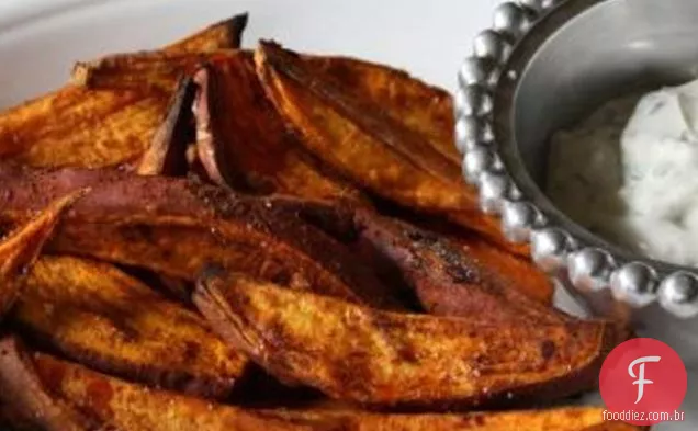 Batatas Doces Picantes Com Limão