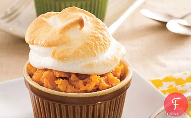 Maple Sweet Potato Cups
