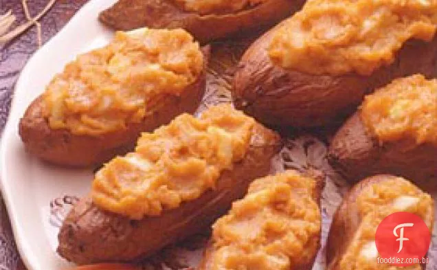 Batata Doce Com Maçãs