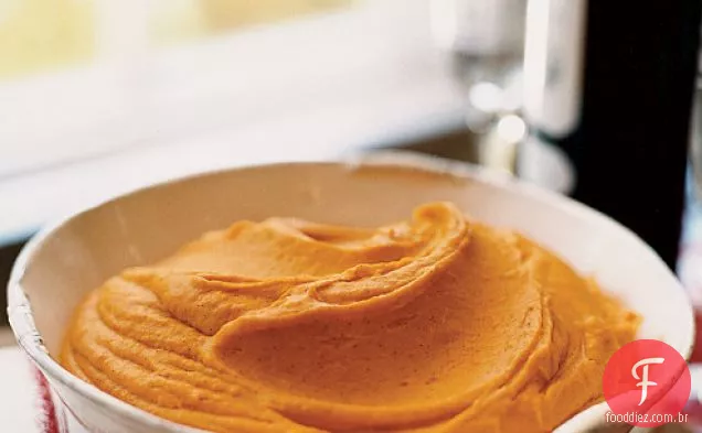 Batata-Doce Batida Com Feijão De Baunilha