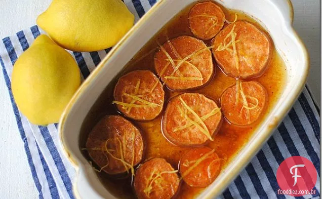 Limão E Canela Batata Doce