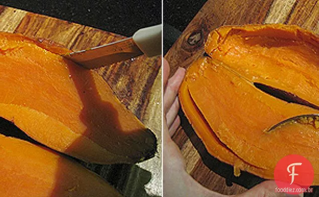 Batata-Doce duas vezes assada