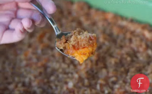 Batata Doce De Coco Cristalizada