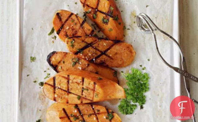Batatas Doces Grelhadas