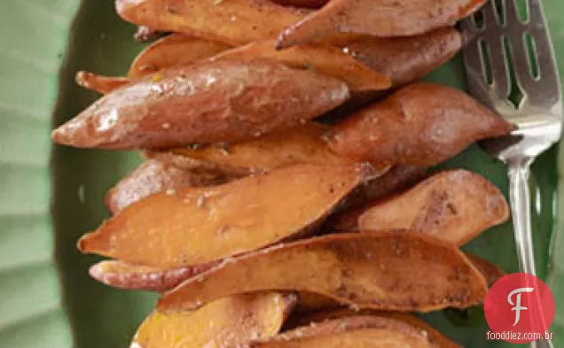 Batatas Doces Temperadas