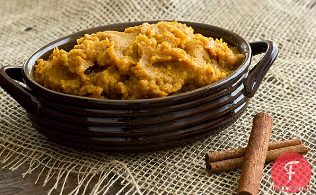 Batatas doces com especiarias Chai