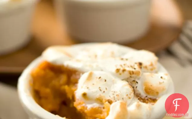 Batatas Doces Temperadas Com Coco