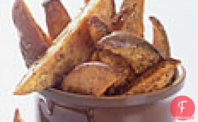 Batata-Doce Temperada Assada