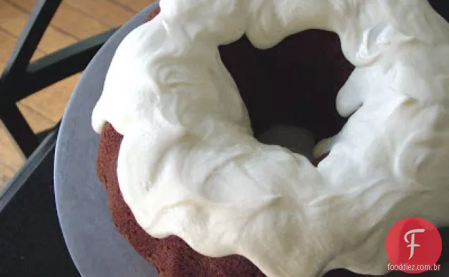 Bolo De Batata Doce Com Cobertura De Queijo Creme De Limão