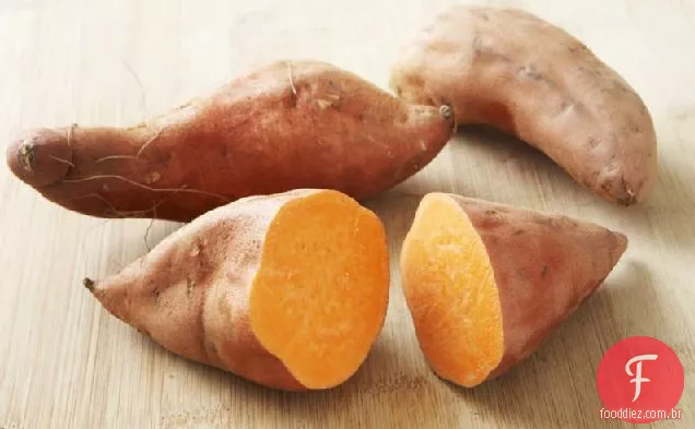 Batatas Doces Batidas