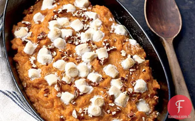 Batatas-Doces De Maple-Pecan