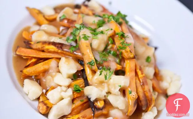 Batata Doce Poutine