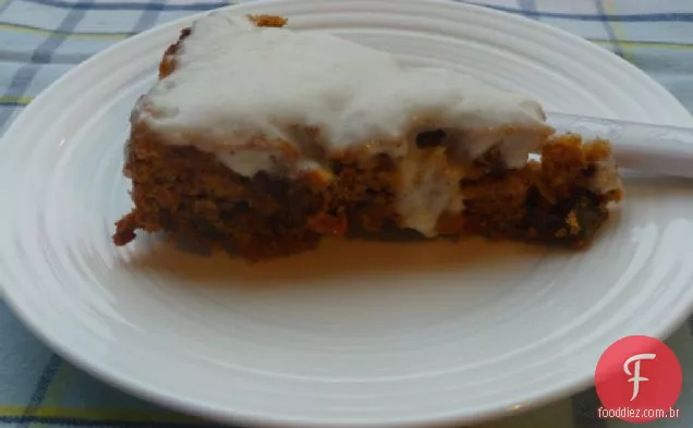 Se eu soubesse que você estava vindo, eu teria Assado Um Bolo De Batata Doce