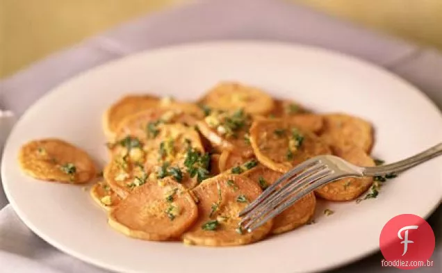 Batata-Doce Frita No Forno