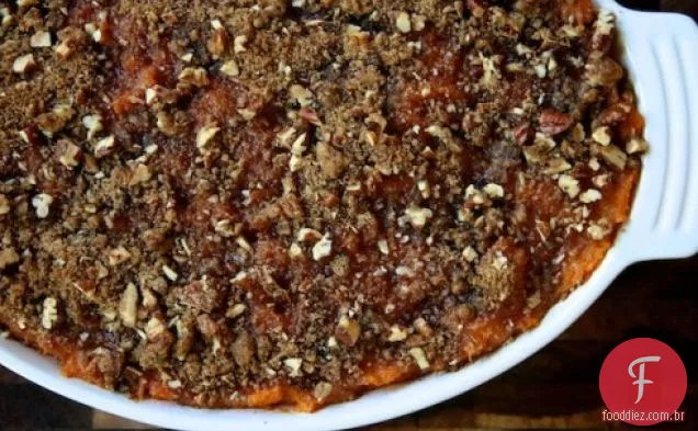 Caçarola de batata doce da vovó
