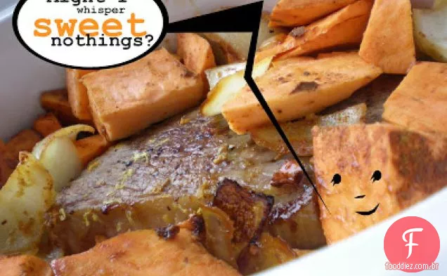 Assado De Domingo Com Batata-Doce