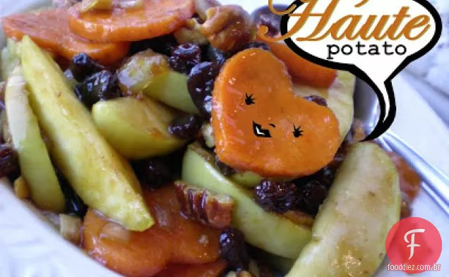 Succotash Do Remendo Da Batata Doce