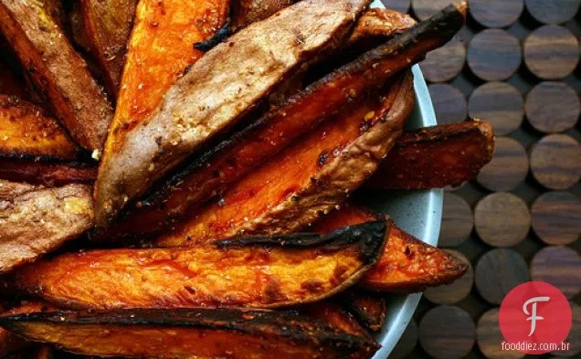 Fatias De Batata Doce Picante + Cinco Etceteras