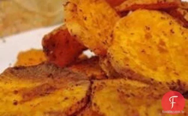 Batatas Doces Picantes