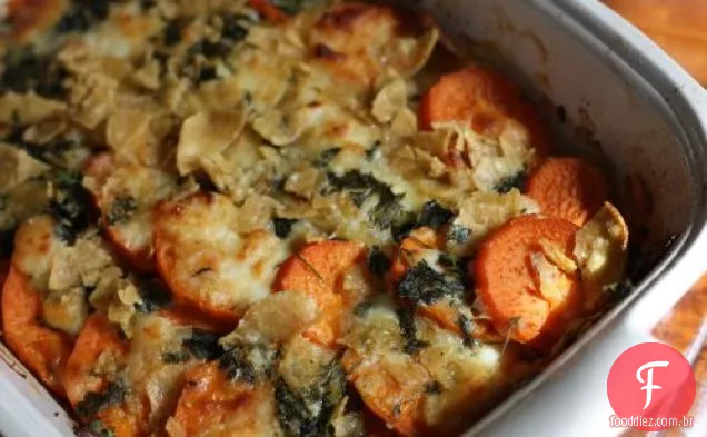Gratinado De Batata Doce Do Sudoeste