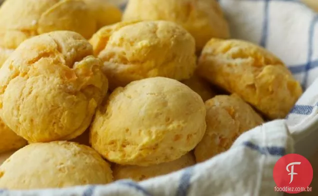Biscoitos De Batata Doce E Manteiga De Bordo