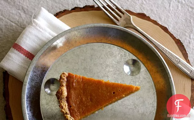 Torta de batata doce perfeita do Pai