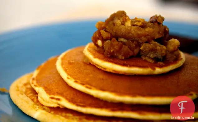 Receita De Panquecas De Batata Doce