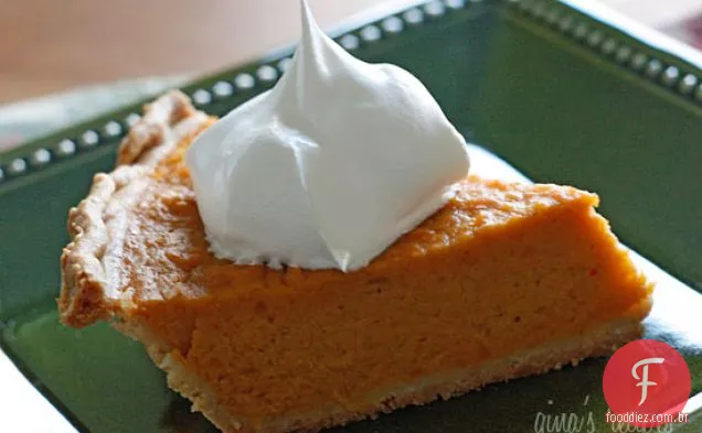 Torta De Batata Doce
